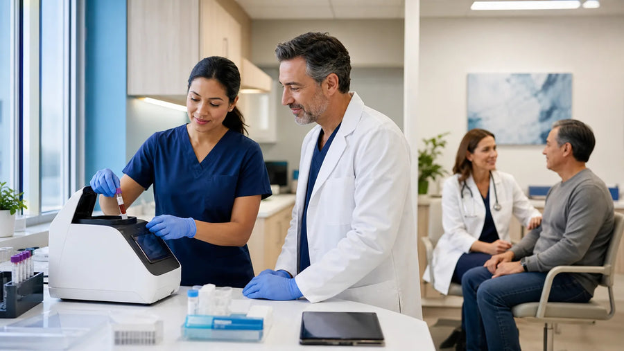 How Clinics Can Add an Inflammation Biomarker Test Without Disrupting Care
