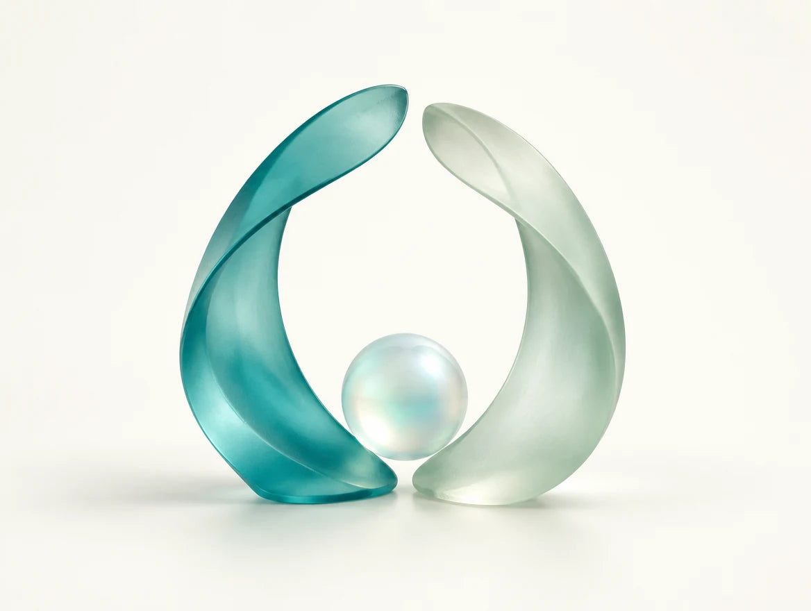 Abstract illustration of partnership