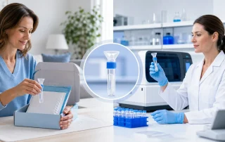 Mail-in Biological Age Tests Vs. in-Clinic Labs: What Changes